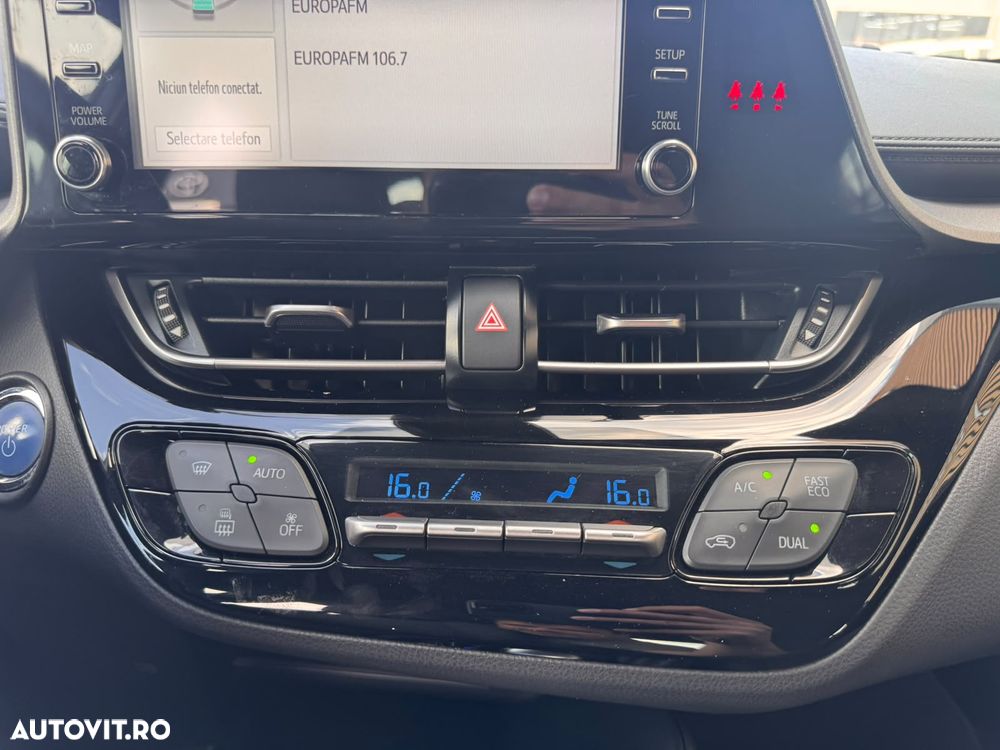 Toyota C-HR 1.8 HSD 122 CP 4x2 CVT Core - 19