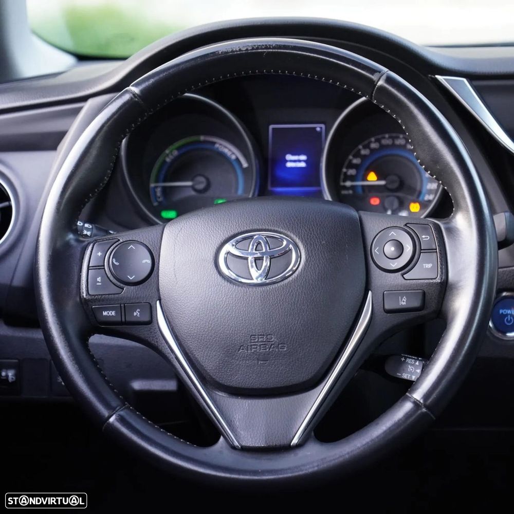 Toyota Auris 1.8 HSD Active - 19