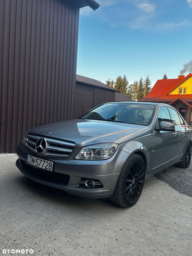 Mercedes-Benz Klasa C 200 CDI DPF BlueEFFICIENCY - 8