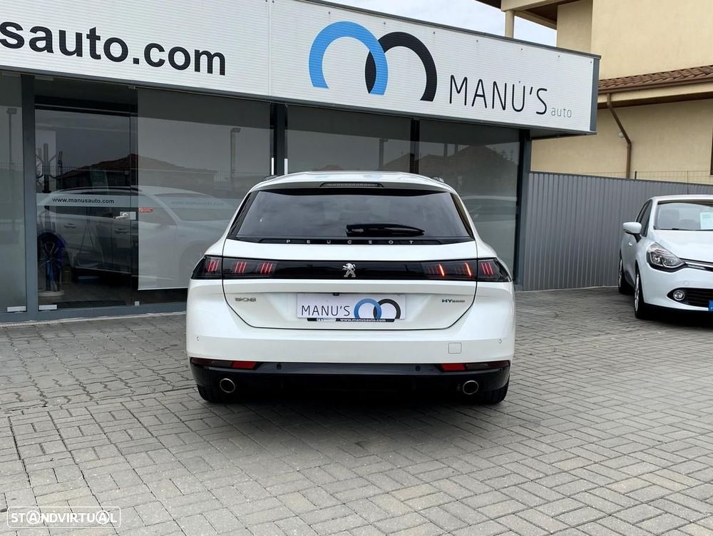 Peugeot 508 SW 1.6 Hybrid GT Pack e-EAT8 - 9