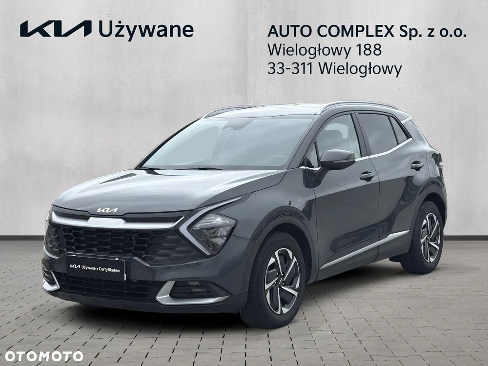 Kia Sportage 1.6 CRDI MHEV L 4WD DCT - 2