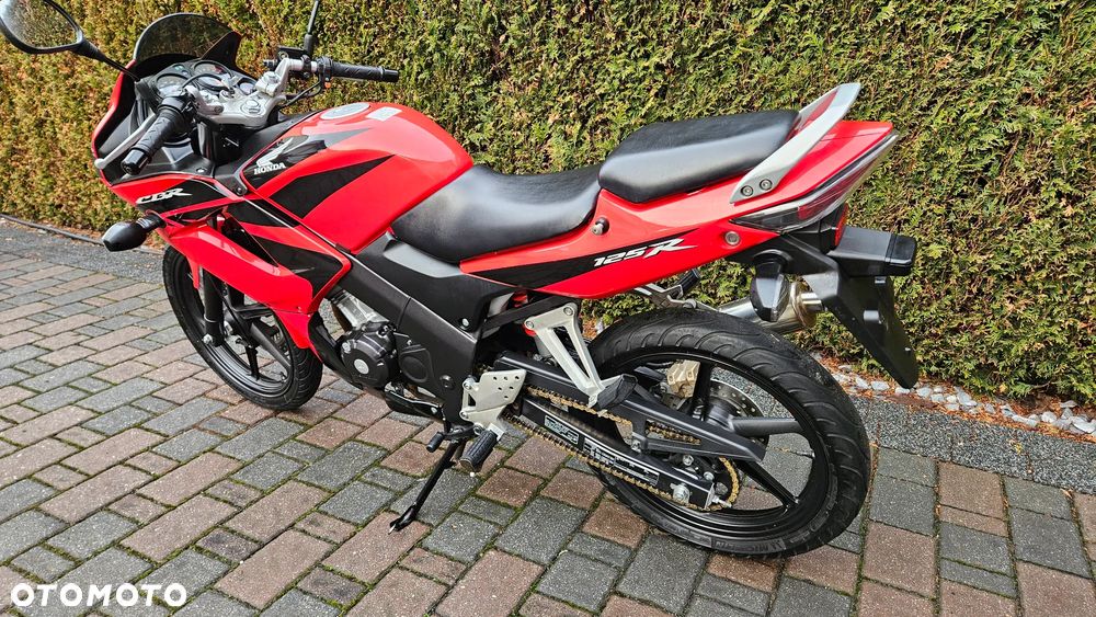 Honda CBR - 5