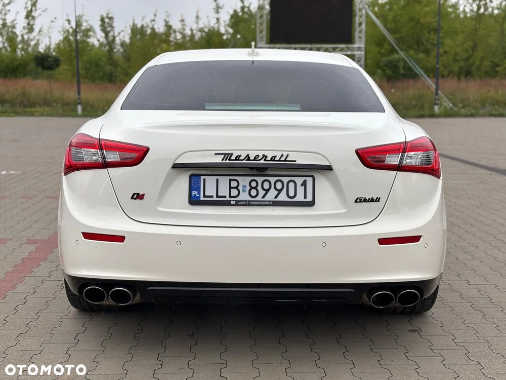 Maserati Ghibli Automatik S Q4 - 14