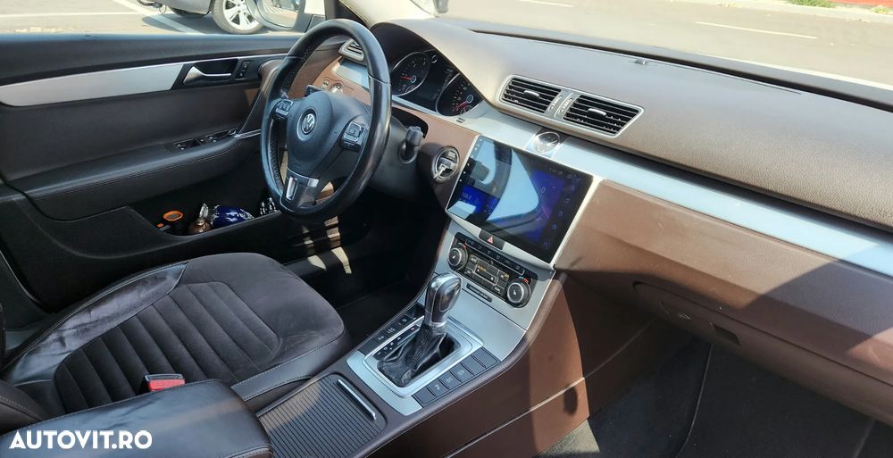 Volkswagen Passat 2.0 TDI BlueMotion Tehnology DSG Comfortline - 5