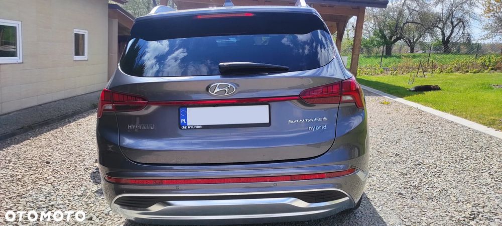Hyundai Santa Fe 1.6 T-GDI HEV Platinum 4WD - 8