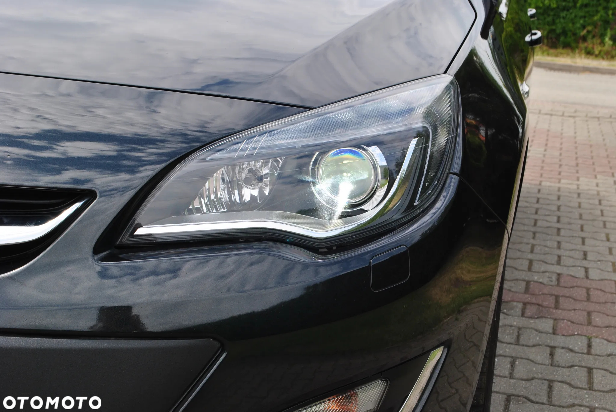 Opel Astra 1.4 Turbo Sports Tourer Exklusiv - 10