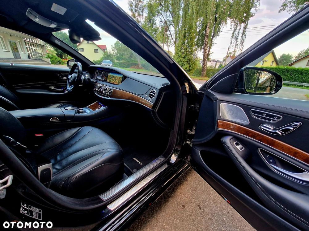 Mercedes-Benz Klasa S 350 (BlueTEC) d 4-Matic 7G-TRONIC - 9