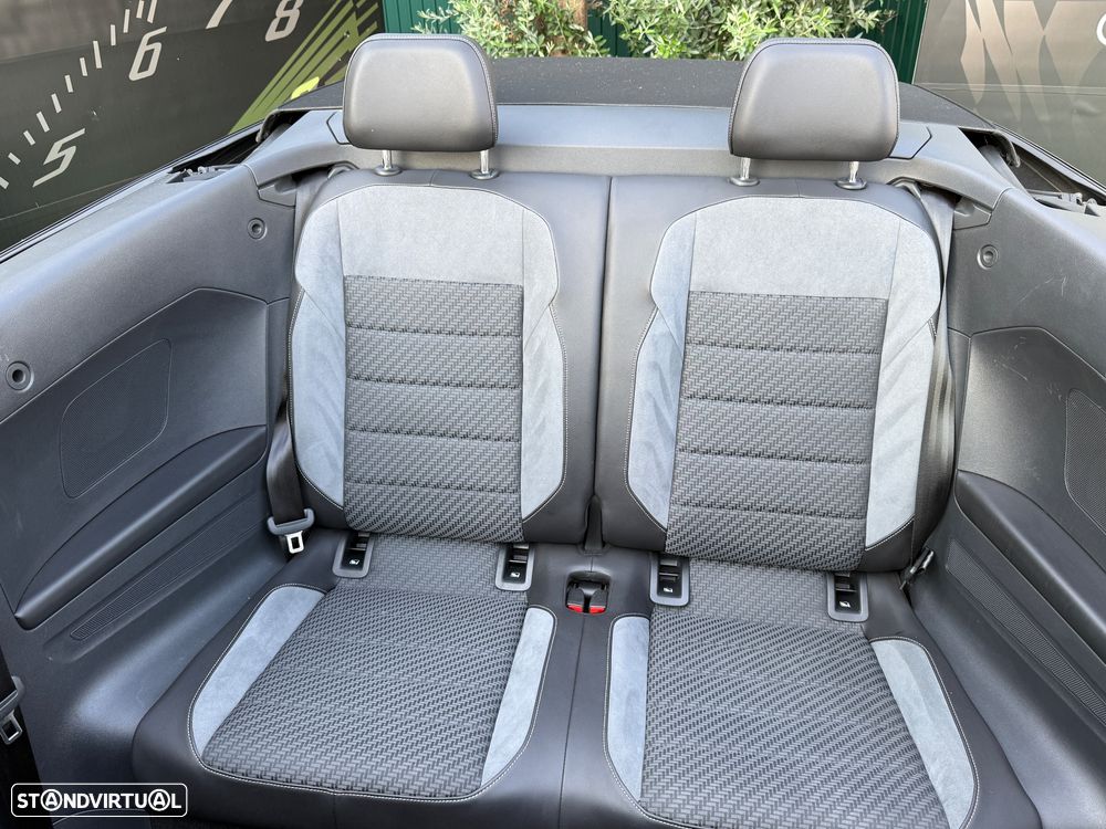 VW T-Roc Cabrio 1.5 TSI OPF DSG R-Line Edition Black - 24