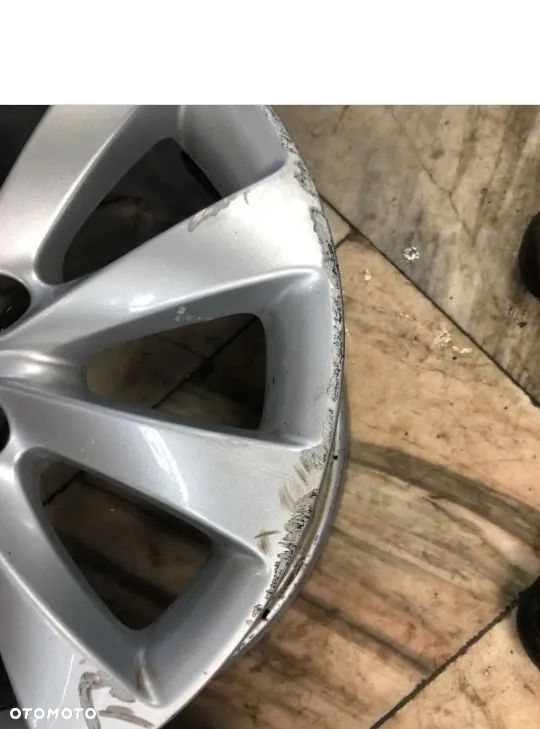 4806. Felgi Aluminiowe Alufelgi R17 5x115 70,3 ET 44 - 4 Szt Komplet- Opel Astra J Zafira - Gwarancja Wysyłka Montaż - 6