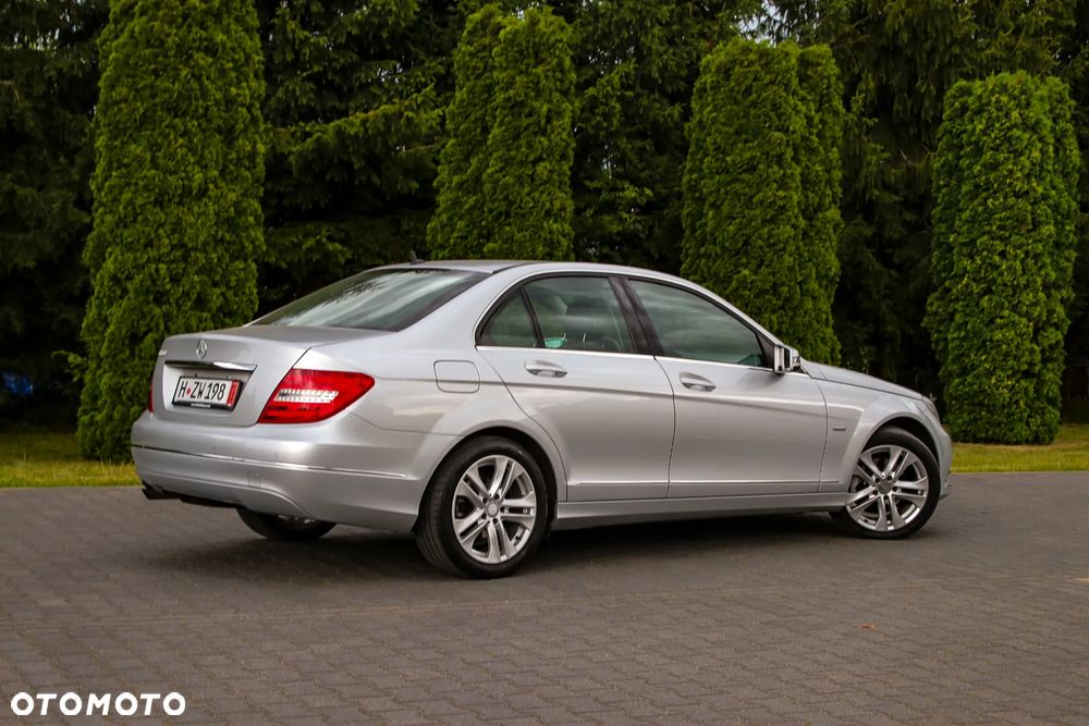 Mercedes-Benz Klasa C 180 Kompressor Automatik Avantgarde - 8
