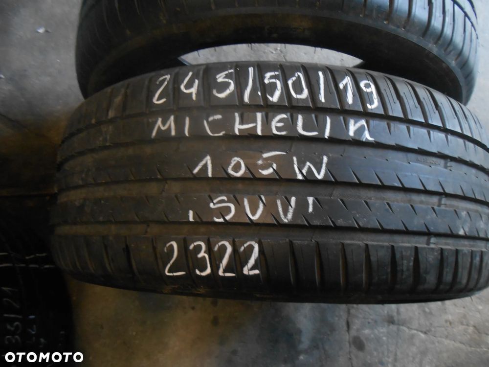 OPONY 245/50R19 MICHELIN PILOT SPORT 4 SUV DOT 2322 7.2MM - 3