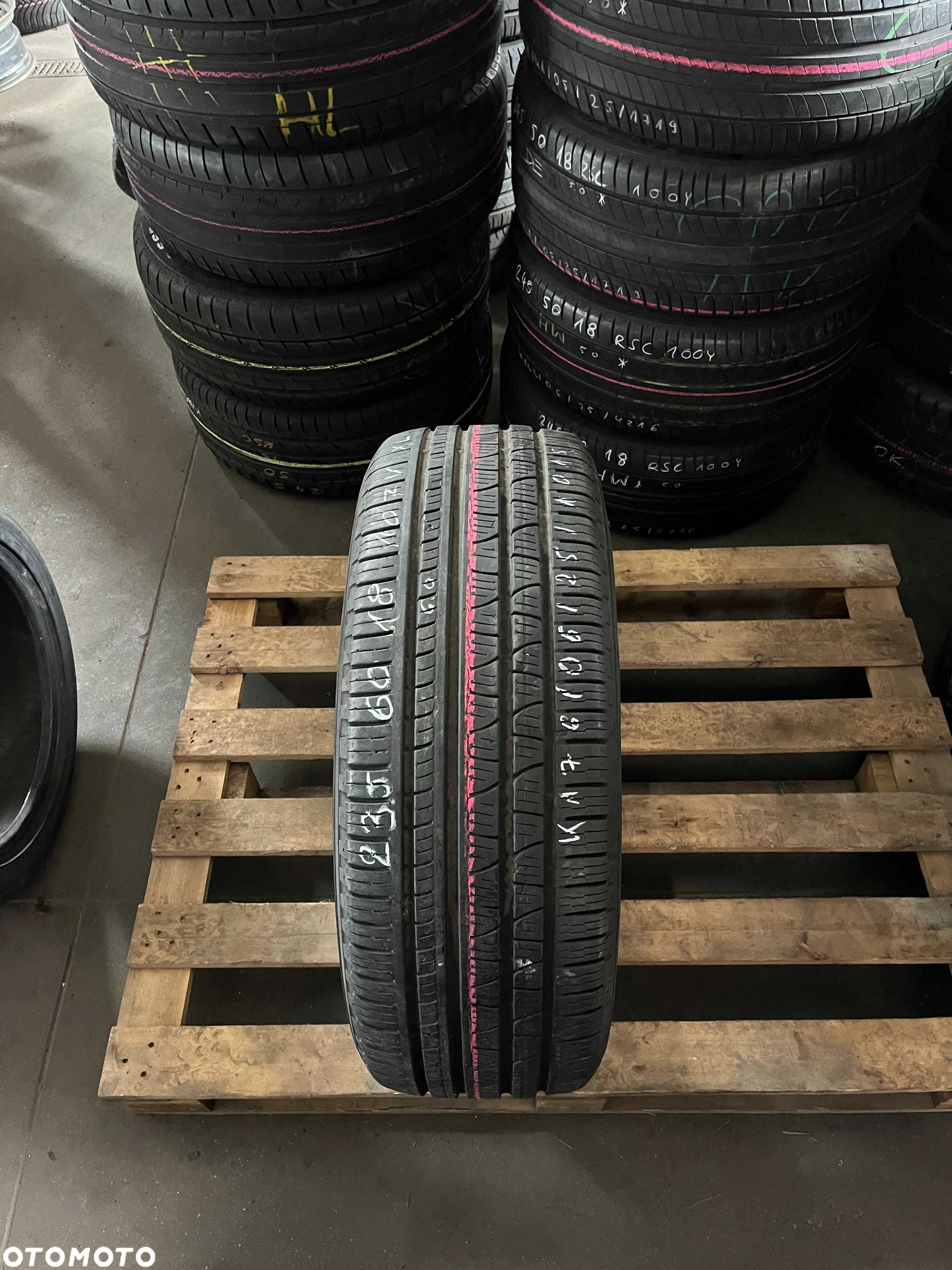 opona 235/60R18 107 V XL Pirelli Scorpion Verde All Season - 1
