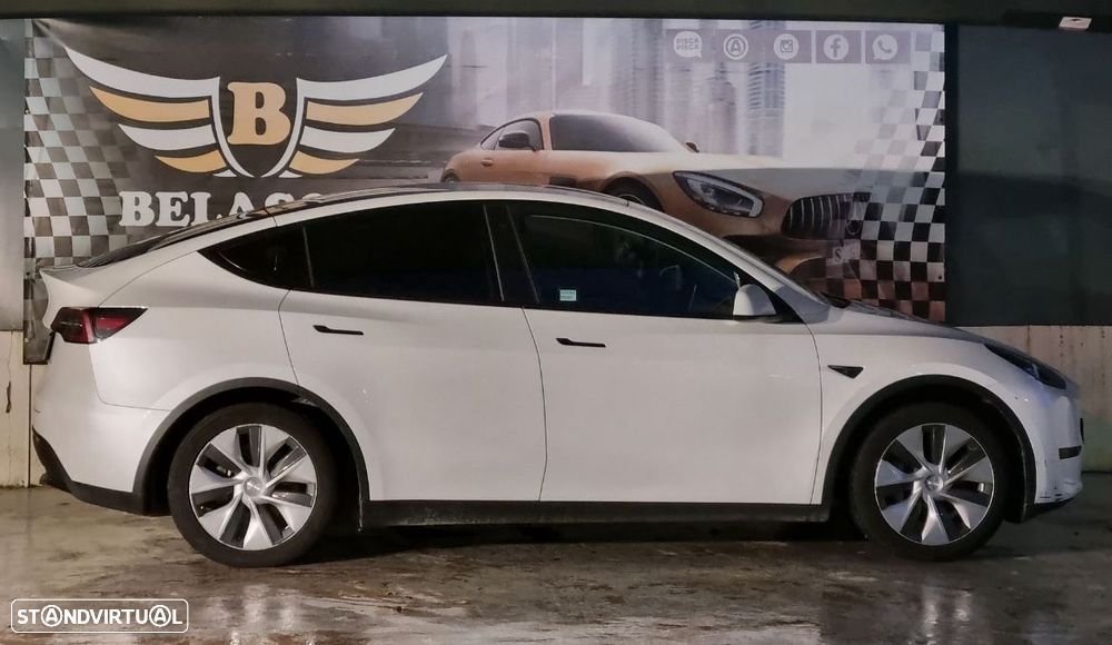 Tesla Model Y Tração Traseira - 4
