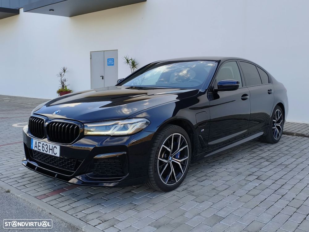 BMW 530 e Pack M - 17