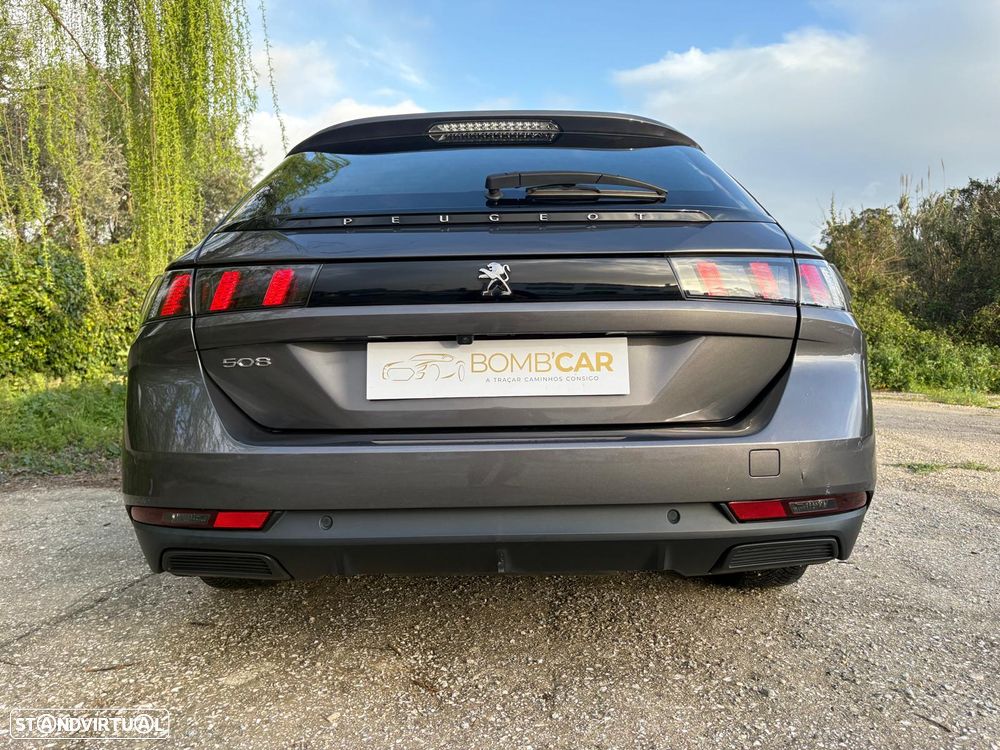 Peugeot 508 SW 1.5 BlueHDi Allure EAT8 - 43