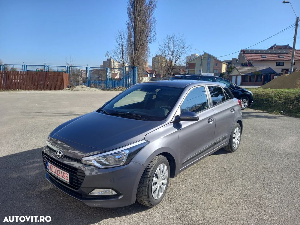 Hyundai i20 blue 1.0 T-GDI Active Passion - 1