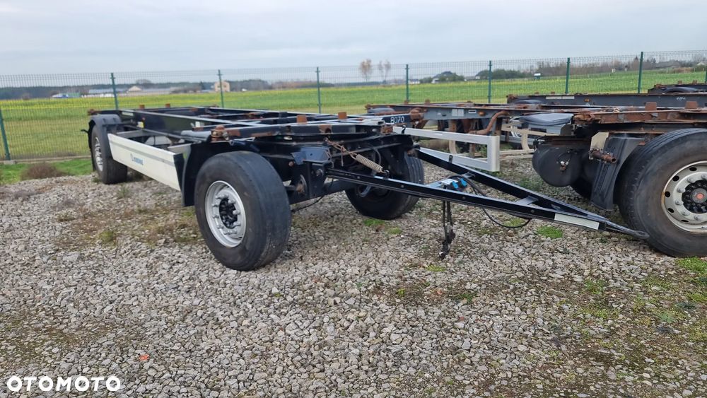 Krone 16.500zł netto 5xKRONE BDF 2018ROK OPONY 385/65R22.5 ST.bdb MOŻLIWOŚĆ TRANSPORTU - 3