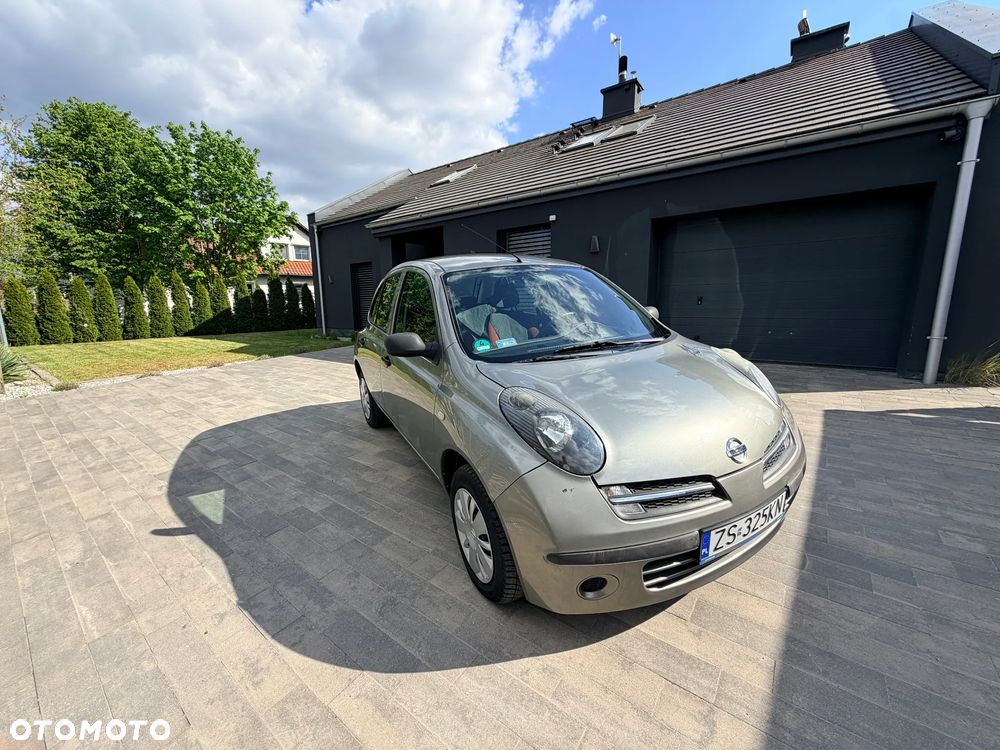 Nissan Micra 1.2 Visia AC/CD - 2