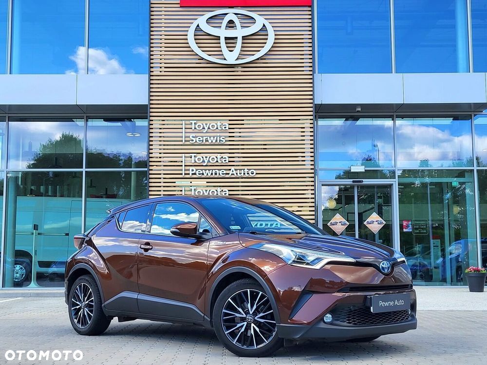 Toyota C-HR 1.8 Hybrid Prestige - 1
