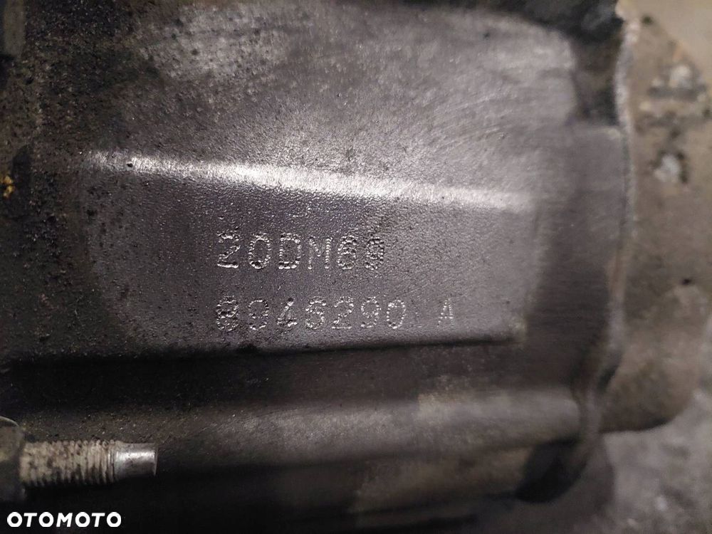 SKRZYNIA BIEGÓW PEUGEOT 307 I 1.6 HDI 20DM69 MANUAL 5 BIEGÓW - 3
