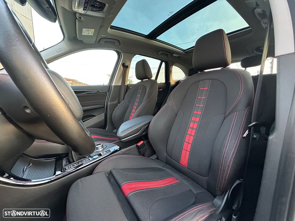 BMW X1 16 d sDrive Line Sport - 7