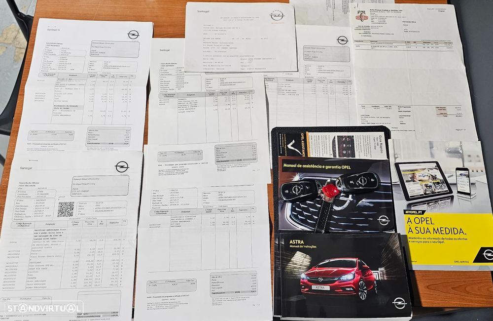 Opel Astra Sports Tourer 1.0 Dynamic Sport S/S - 21