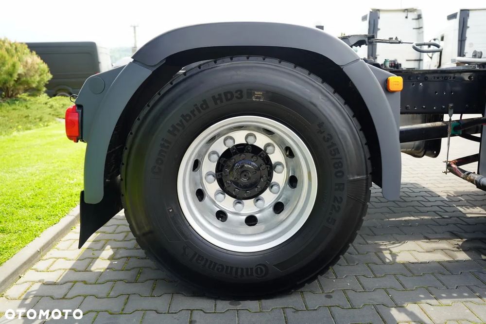 MAN TGS 18.470 / HYDRAULIKA / RETARDER / NISKA KABINA / NAVI RIO / ALUFELGI / EURO 6 - 22