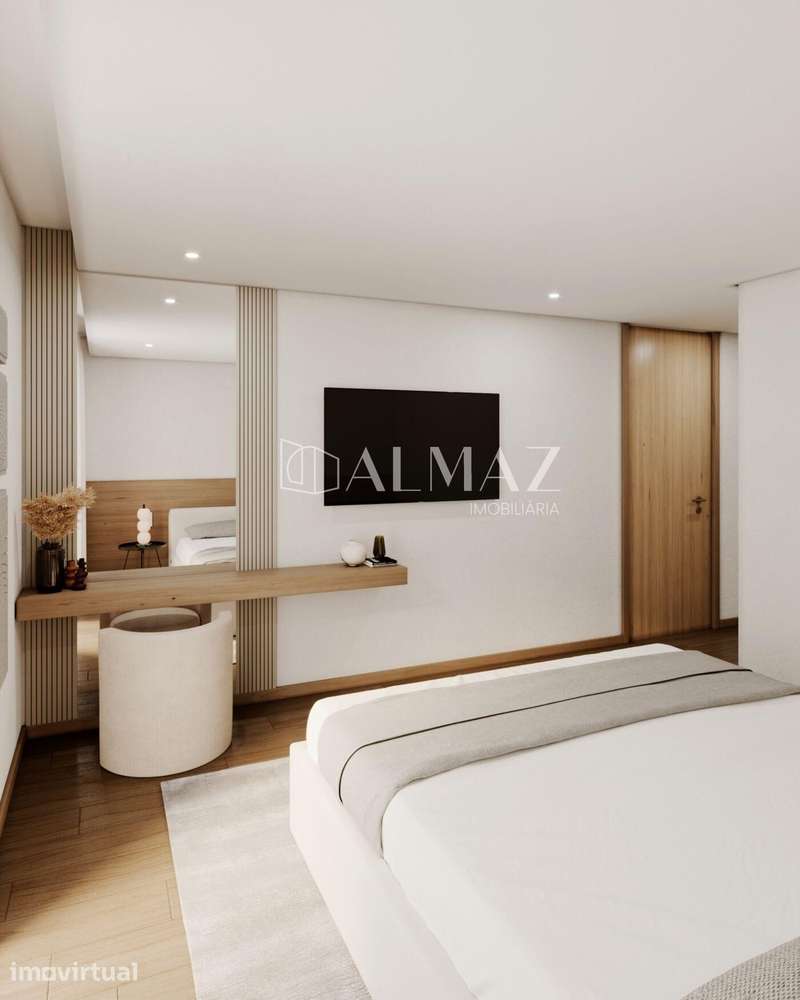 Apartamentos T1 com piscina desde 190.000€ – Infias, Vizela - Grande imagem: 5/11