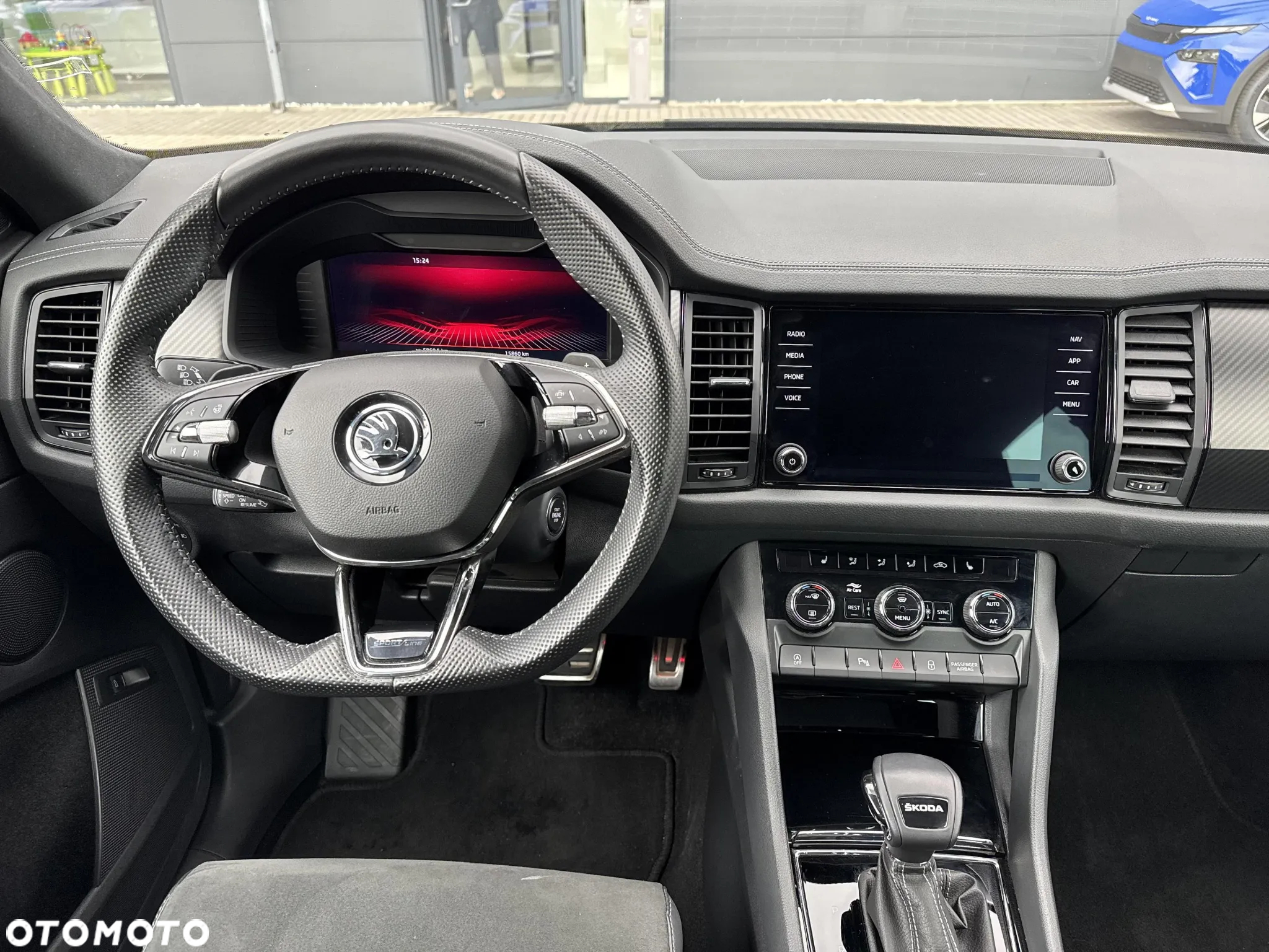 Skoda Kodiaq 1.5 TSI ACT 4x2 Sportline DSG - 9