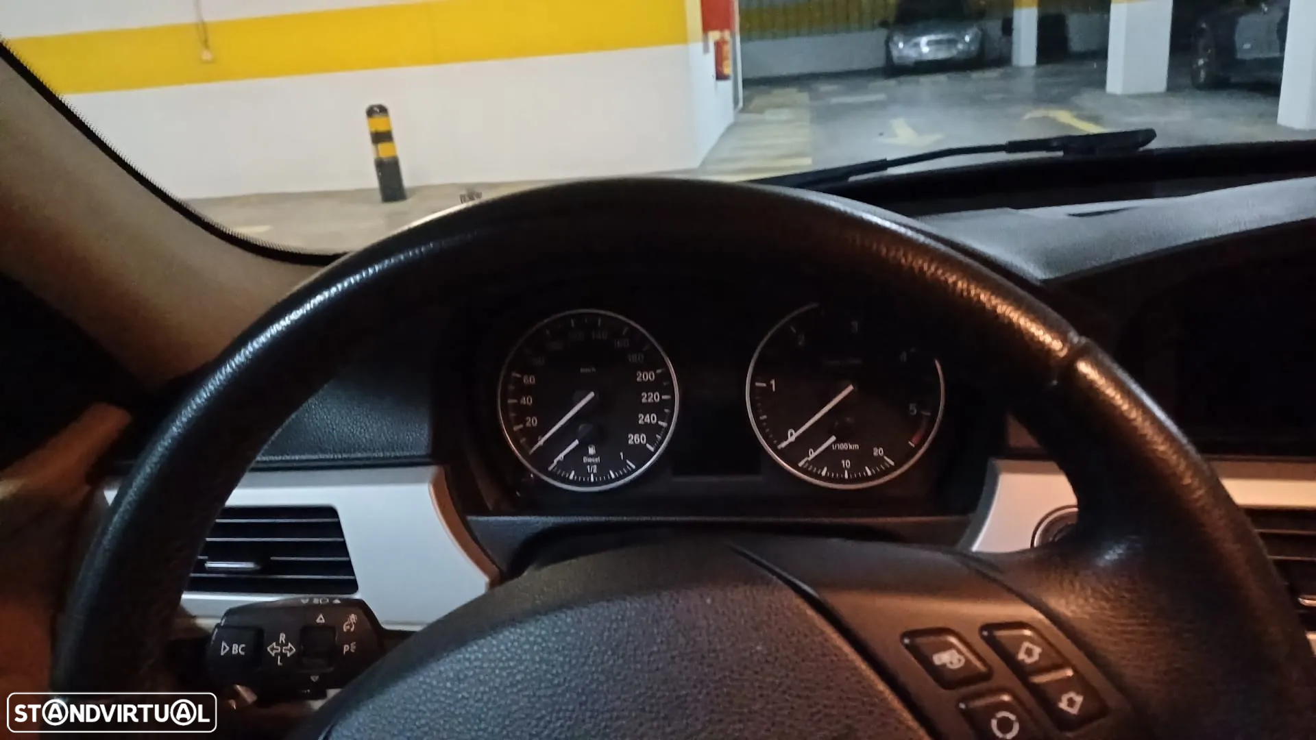 BMW 318 d Touring Navigation - 12