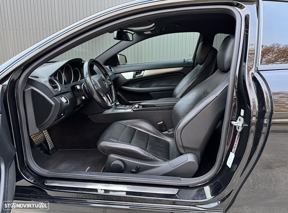 Mercedes-Benz C 220 CDI Coupe 7G-TRONIC Edition - 15