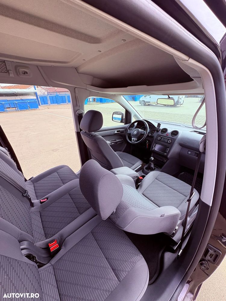Volkswagen Caddy 2.0 Maxi Life (7-Si.) - 11