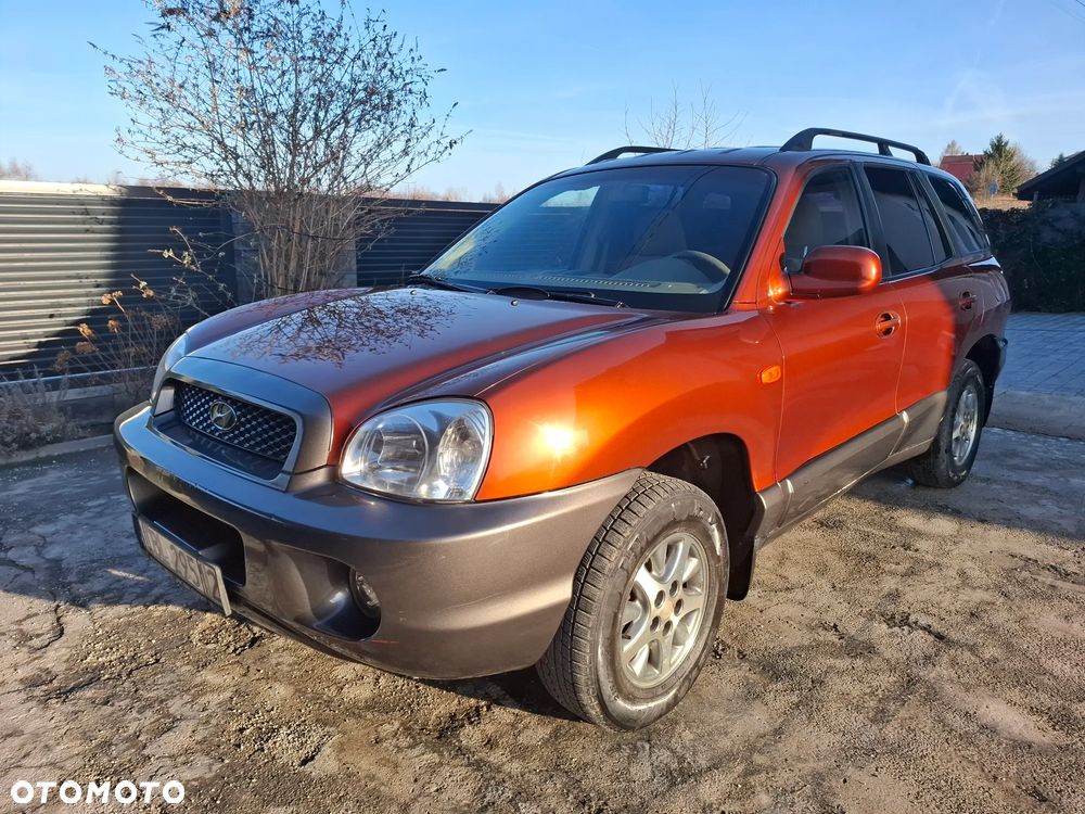 Hyundai Santa Fe - 1
