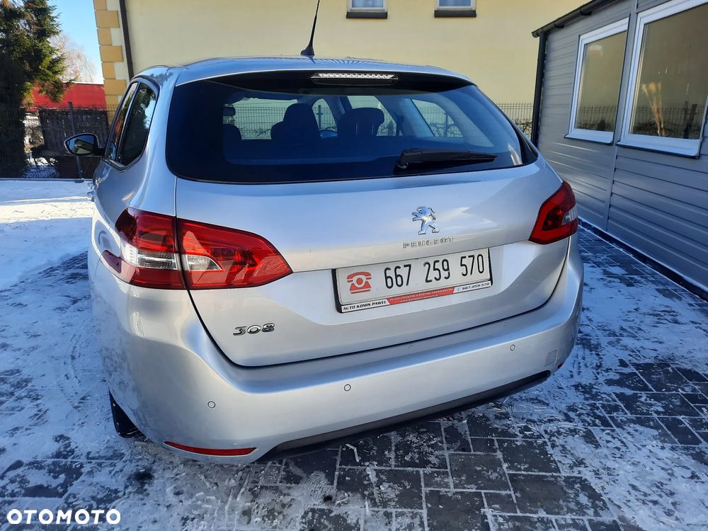 Peugeot 308 BlueHDi FAP 120 Stop&Start Allure - 8