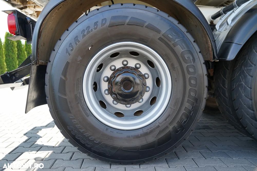 MAN TGS 33.400 / 6X4 / BASCULĂ CU 2 LATE / BASCULĂ CU HIDRODOXIE / BORDMATIC / MEILLER KIPPER / EURO 5 - 28