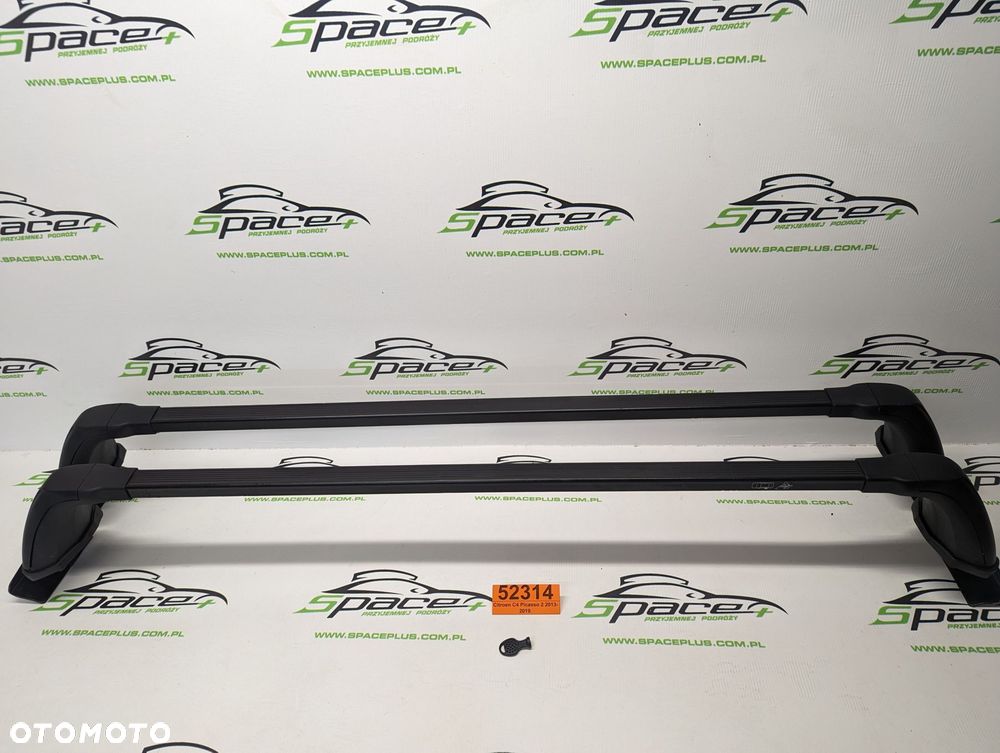 Bagażnik dachowy bazowy belki poprzeczki Citroen C4 Picasso 2 2013-2019. - 3