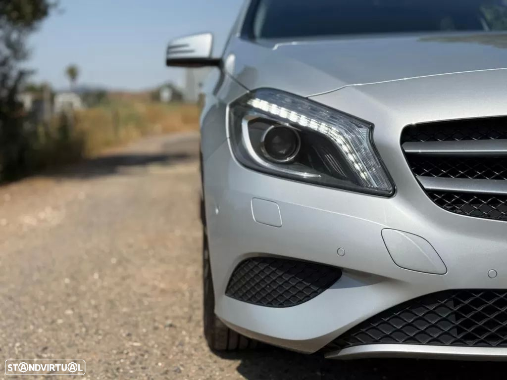 Mercedes-Benz A 180 CDI (BlueEFFICIENCY) Urban - 41