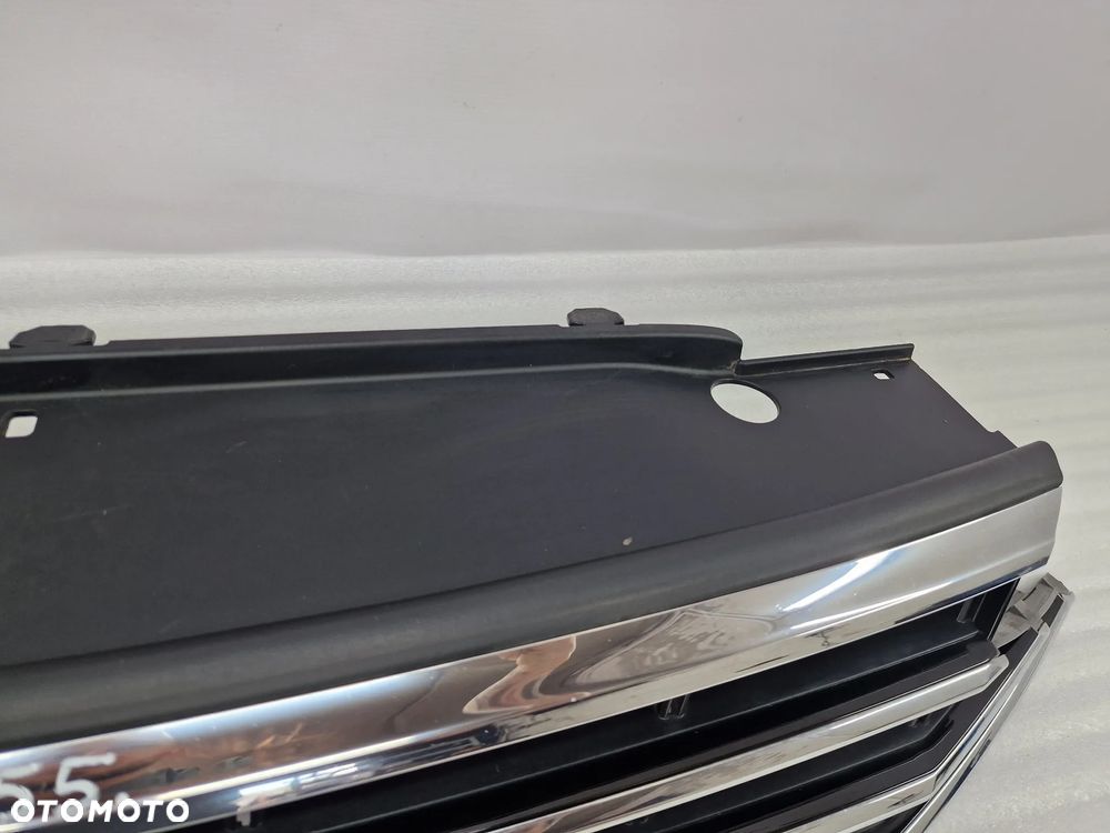 VW PASSAT B8 3G0 LIFT 19- R-LINE ATRAPA / GRILL PRZEDNI PRZÓD , NR 3G0853653N / 3G0853651BL / 3G0853651BM , NR AUKCJI GR155 - 4