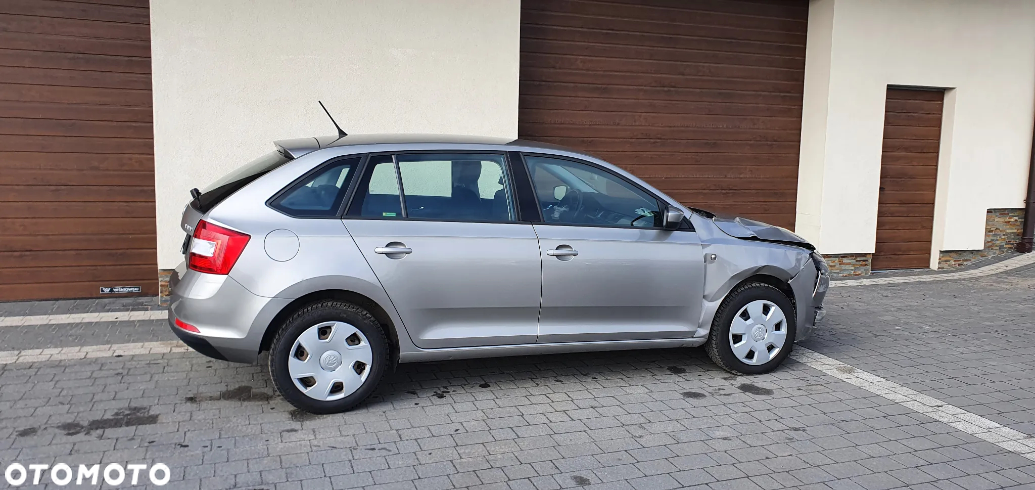 Skoda RAPID Spb 1.2 TSI Active - 3