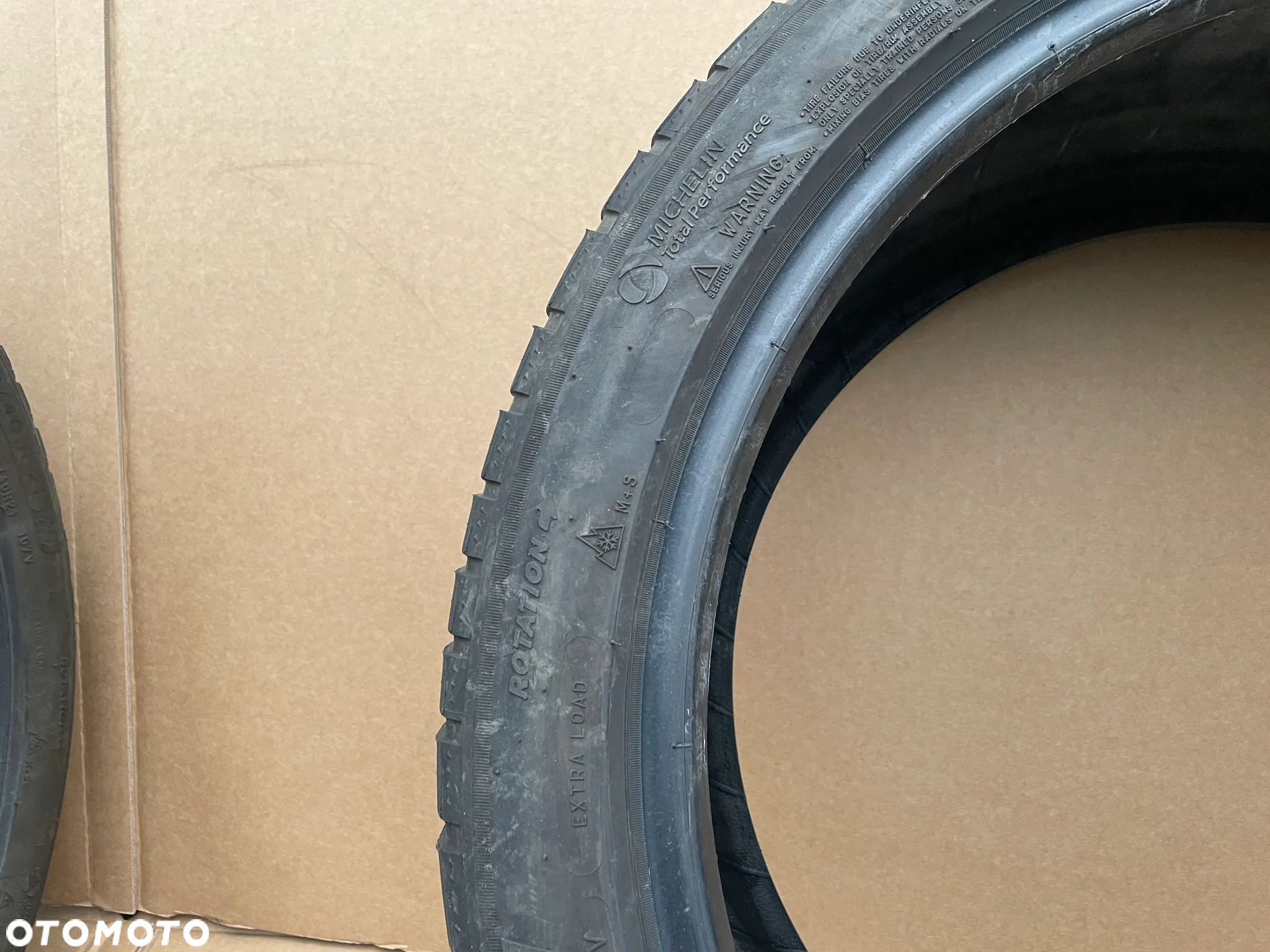 michelin pilot alpin 5 suv 305/35 21'' 275/40 opony zimowe komplet 2022 rok 5mm - 22