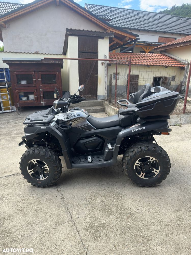 CF Moto CForce 600L Touring - 7