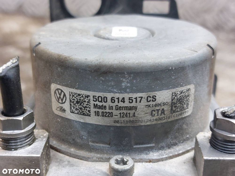 POMPA STEROWNIK ABS SKODA OCTAVIA III 5Q0614517CS - 2
