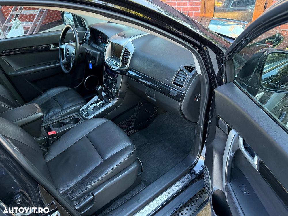 Chevrolet Captiva 2.2D AWD 7 locuri Aut. LTZ - 7