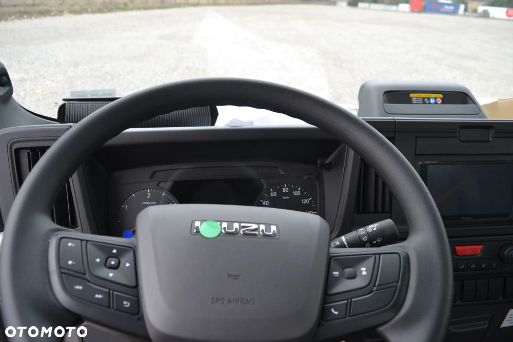 Isuzu M30 5.2 190 KM DMC 7500 kg Rama do zabudowy Dowolna konfiguracja Fabryczne PTO FUSO Canter Iveco Daily Atego TGL Midlum - 8