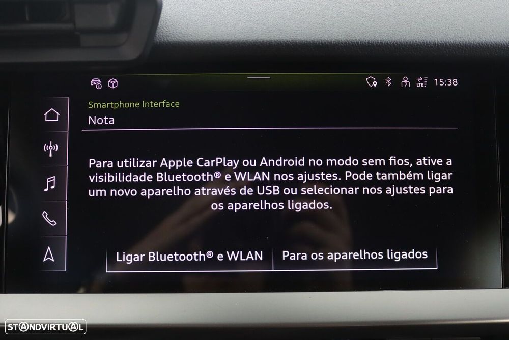 Audi A3 Sportback 40 TFSIe Advanced - 27