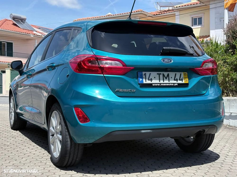 Ford Fiesta 1.0 T EcoBoost Titanium - 24