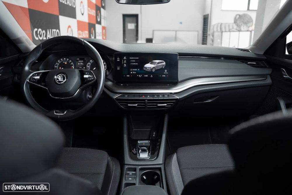 Skoda Octavia Break 2.0 TDI Ambition DSG - 9