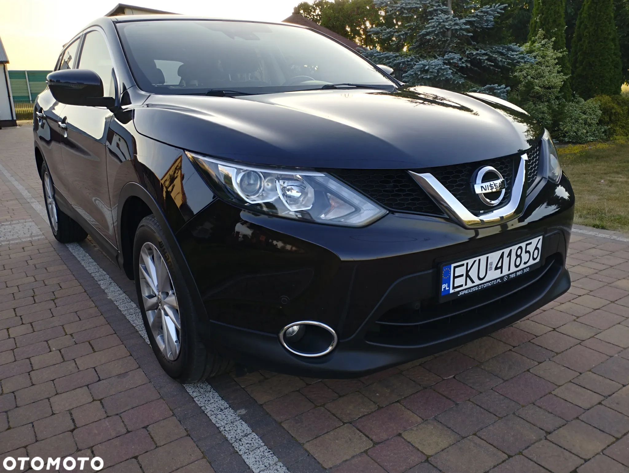 Nissan Qashqai 1.2 DIG-T Xtronic TEKNA - 8