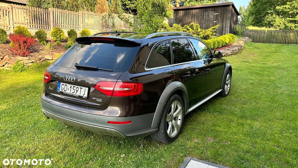 Audi A4 Allroad 2013