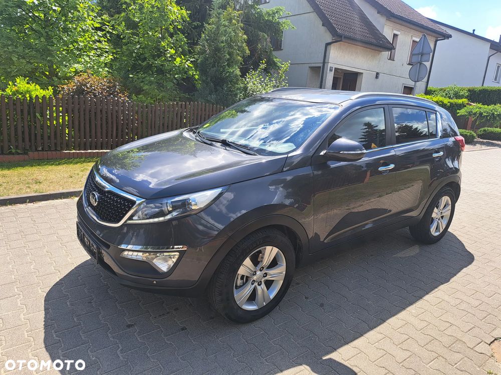 Kia Sportage 1.7 CRDI Business Line 2WD - 4